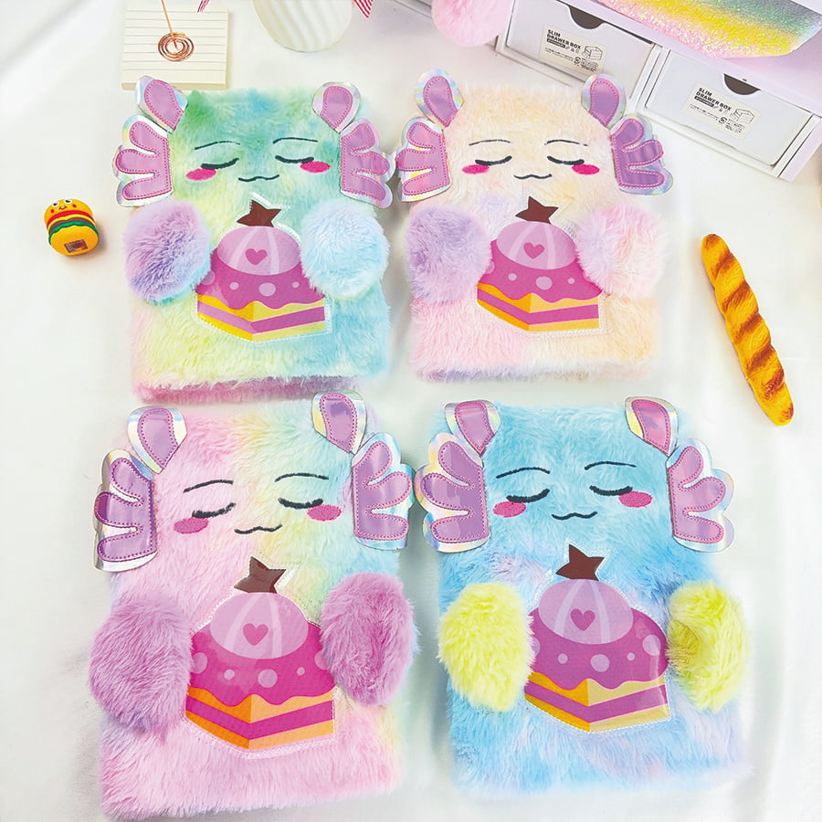 A5 ချစ်စရာ Monsy Dia> Plush မှတ်စုစာအုပ် A5 ချစ်စရာ Monsy Dia> Plush မှတ်စုစာအုပ်