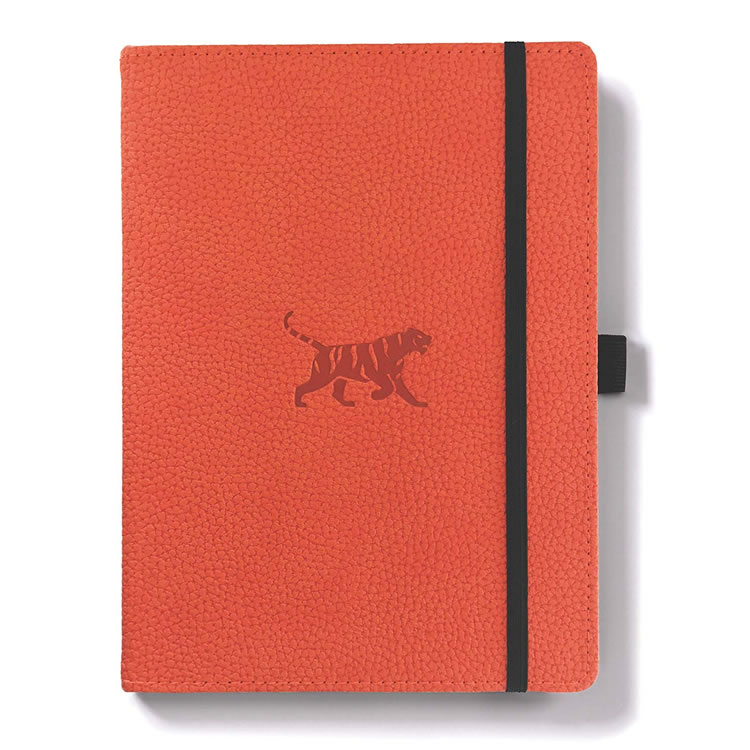 A5 Leather Notebook အဖုံး