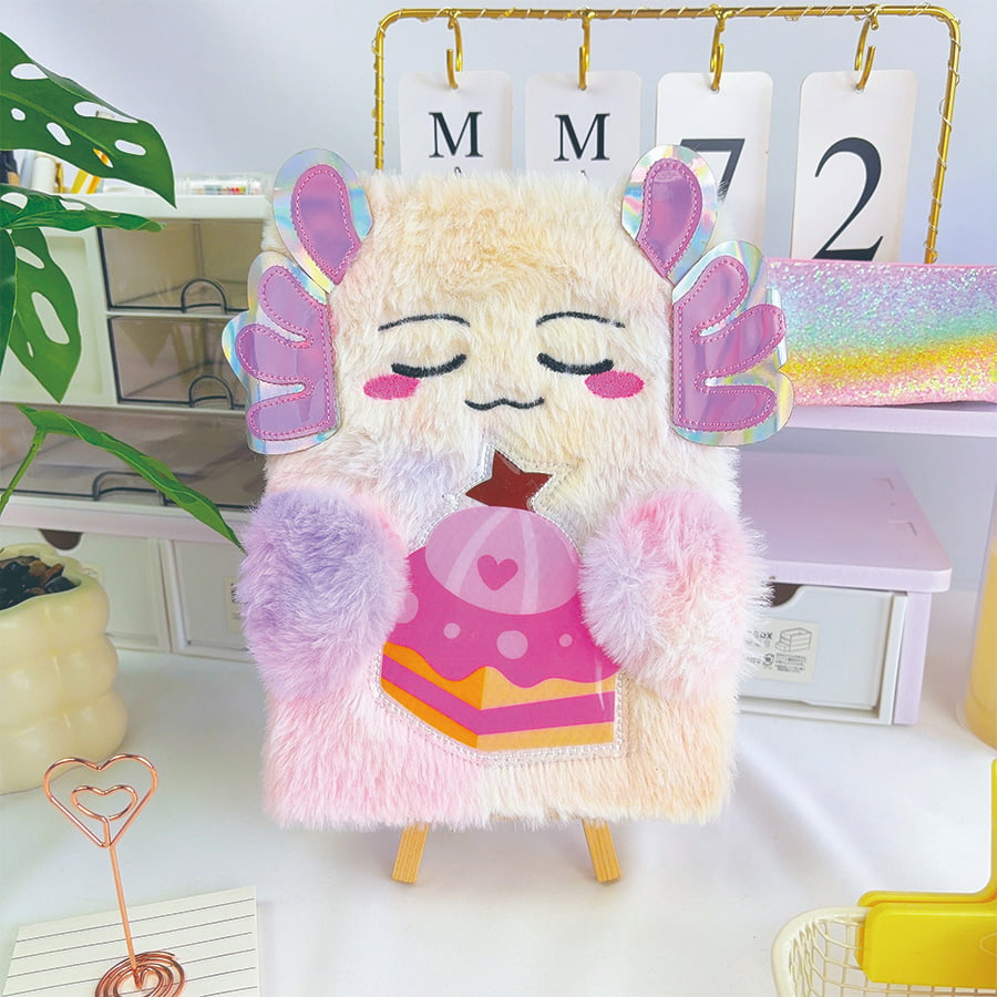 A5 ချစ်စရာ Monsy Dia> Plush မှတ်စုစာအုပ်