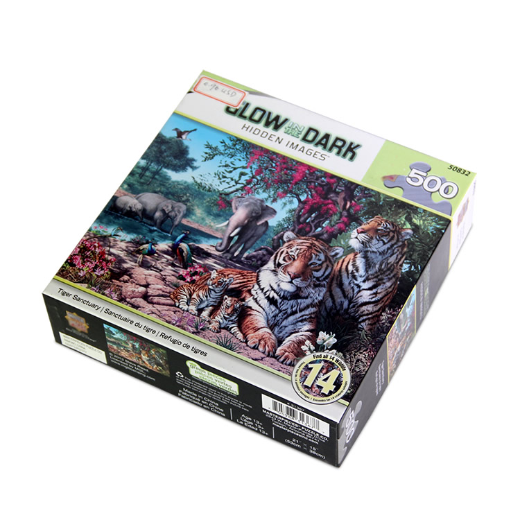 စျေးနှုန်းသက်သာ Jigsaw Puzzles 500 Pieces