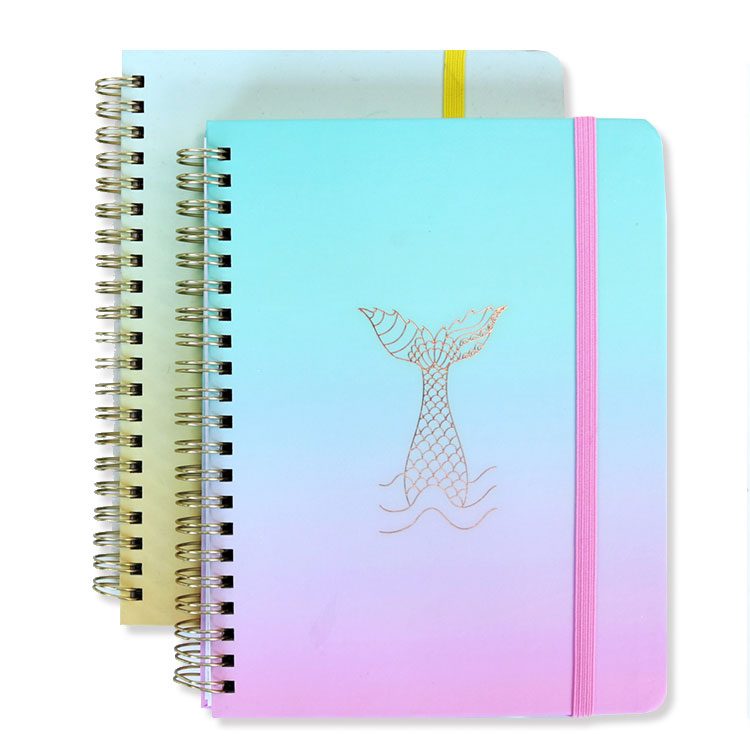 Spiral Notebook Hardcover တရုတ်နိုင်ငံတွင်ပြုလုပ်သည်